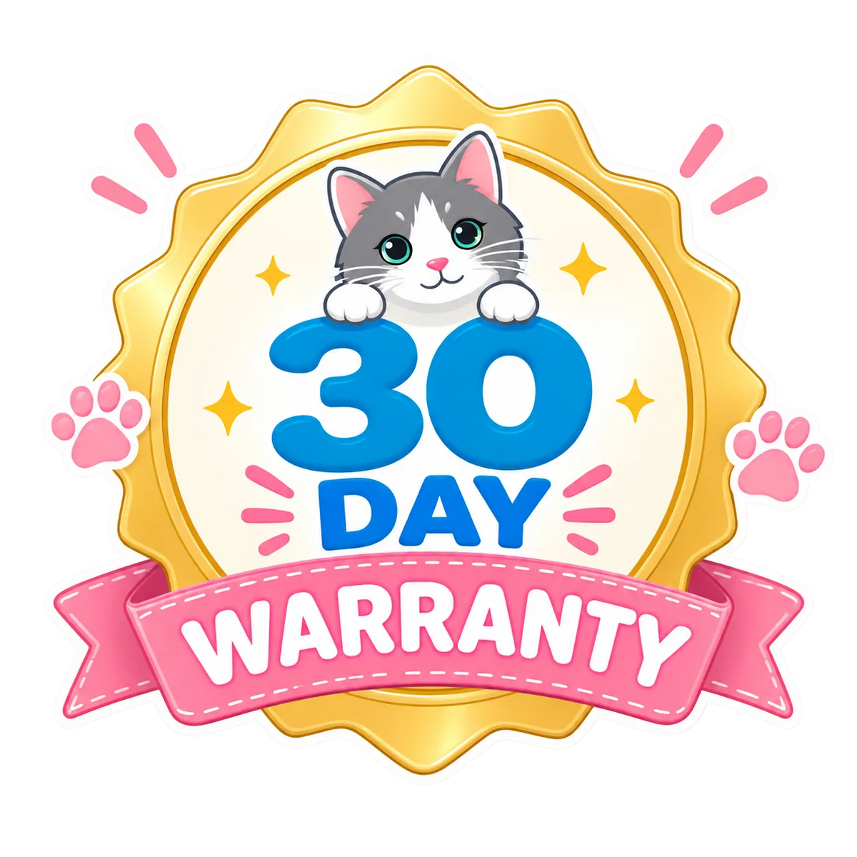 30-Day Warranty