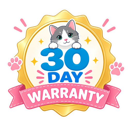 30-Day Warranty