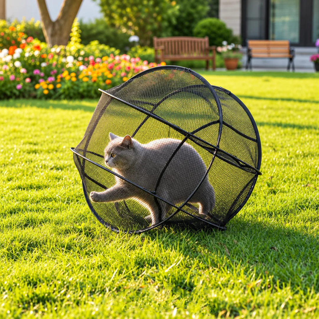 Fluffball™ - Outdoor Pet Playpen
